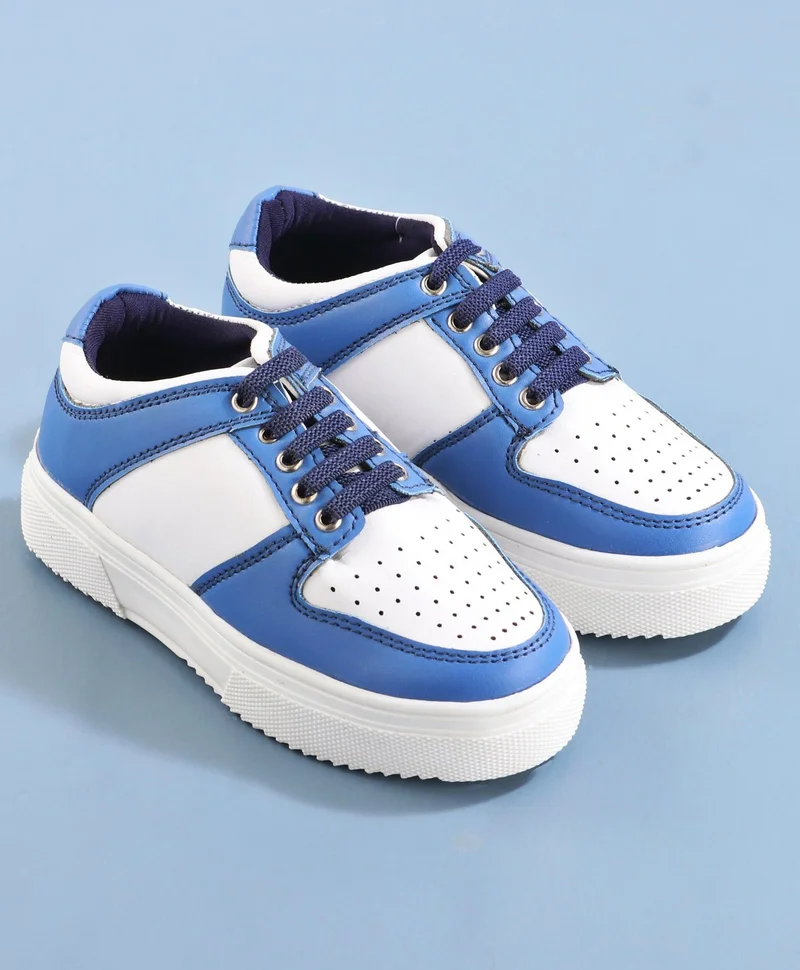 Pine Kids Pine Kids Slip On Casual Shoes - Dark Blue White